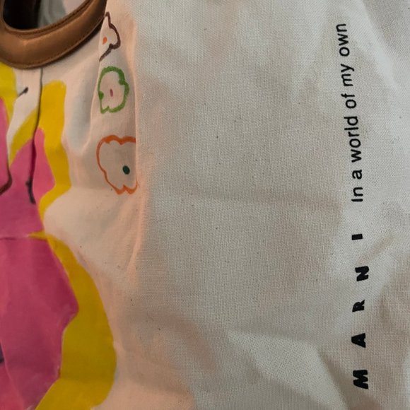 Marni \\ Marni 'Children's Imaginary World' Bag - Picture 2 of 5